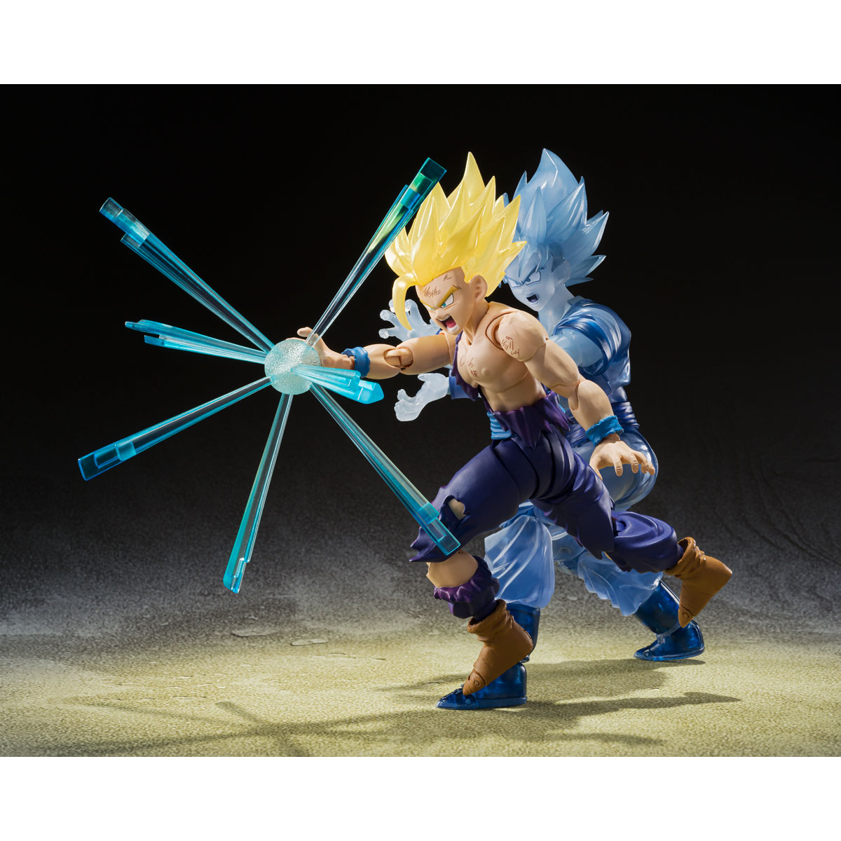 Dragonball GT 6 Inch Action Figure S.H. Figuarts - Super Saiyan 4 Son