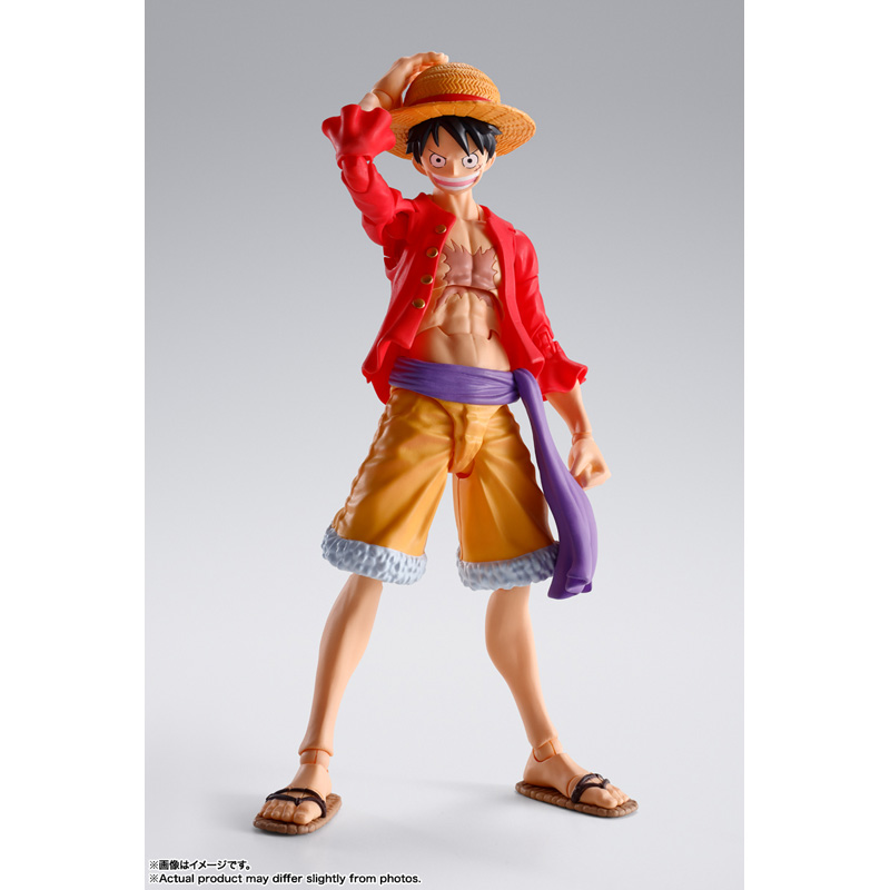 S.H.Figuarts Monkey D.Luffy -The Raid on Onigashima-