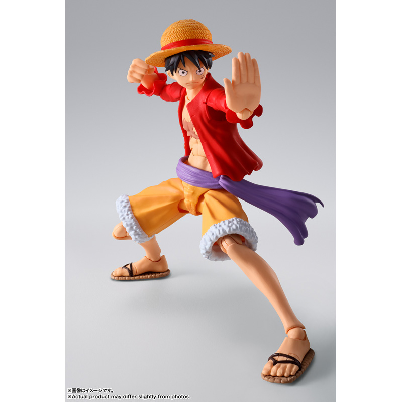 S.H.Figuarts Monkey D.Luffy -The Raid on Onigashima-