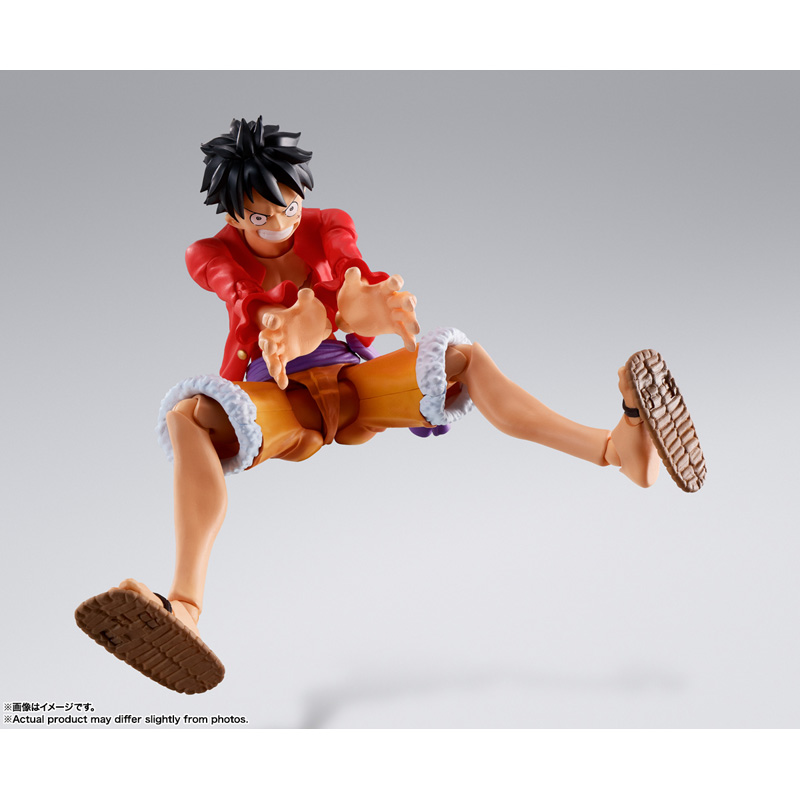 S.H.Figuarts Monkey D.Luffy -The Raid on Onigashima-