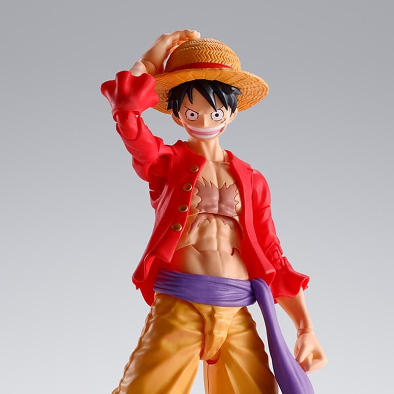 S.H.Figuarts Monkey.D.Luffy -The Raid on Onigashima-