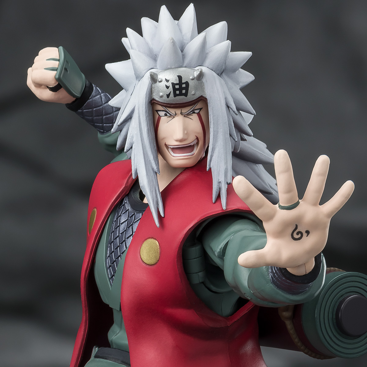 Coleção Time 7 S.H.Figuarts Naruto Bandai