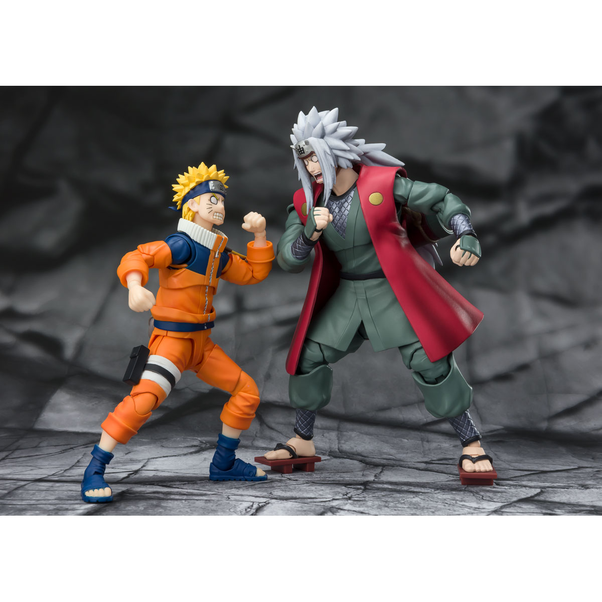 Naruto Anime Heroes Jiraiya Action Figure