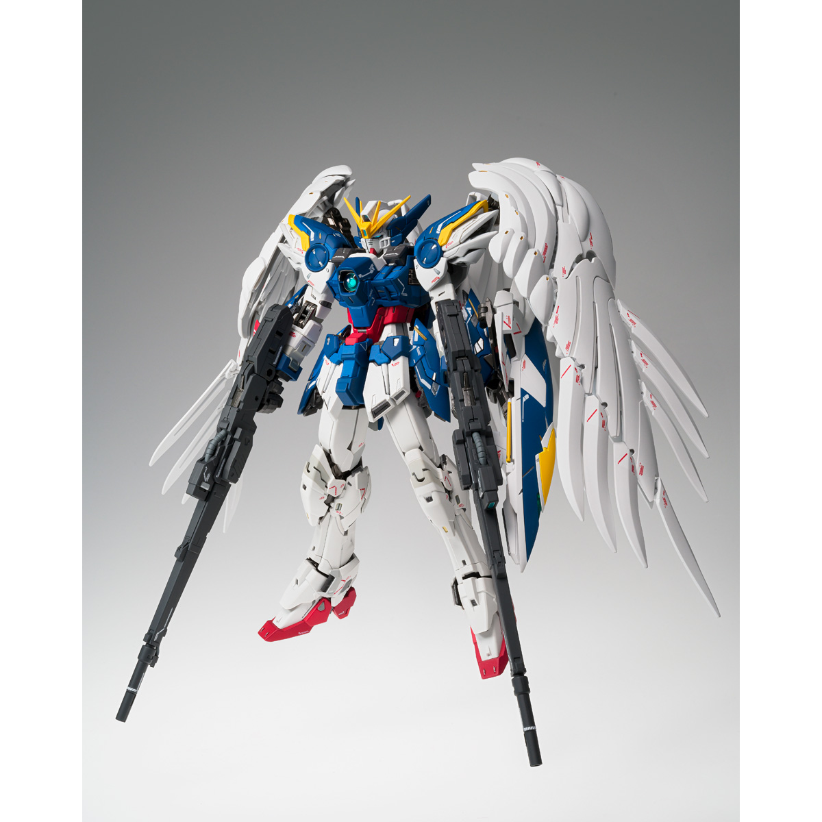 GUNDAM FIX FIGURATION METAL COMPOSITE WING GUNDAM ZERO EW Noble Color Ver.