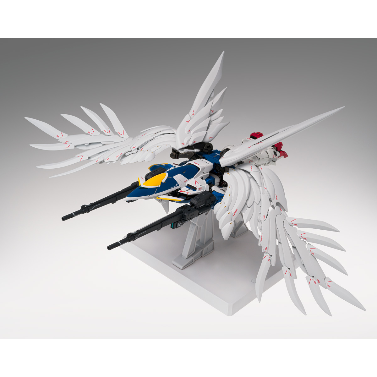 GUNDAM FIX FIGURATION METAL COMPOSITE WING GUNDAM ZERO EW Noble Color Ver.