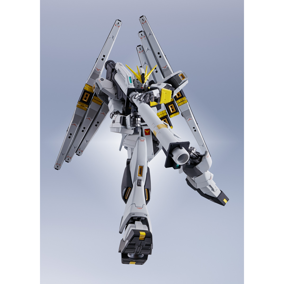 METAL ROBOT SPIRITS νGUNDAM DOUBLE FIN FUNNEL TYPE