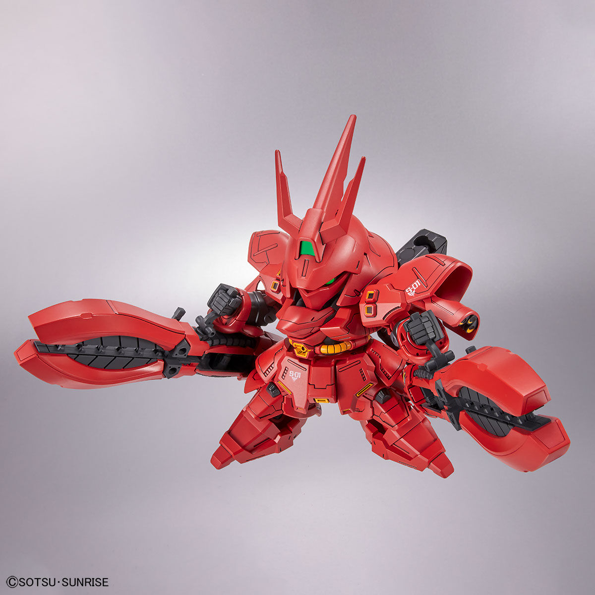 BB SENSHI MSN-04FF SAZABI | GUNDAM | PREMIUM BANDAI USA Online Store ...