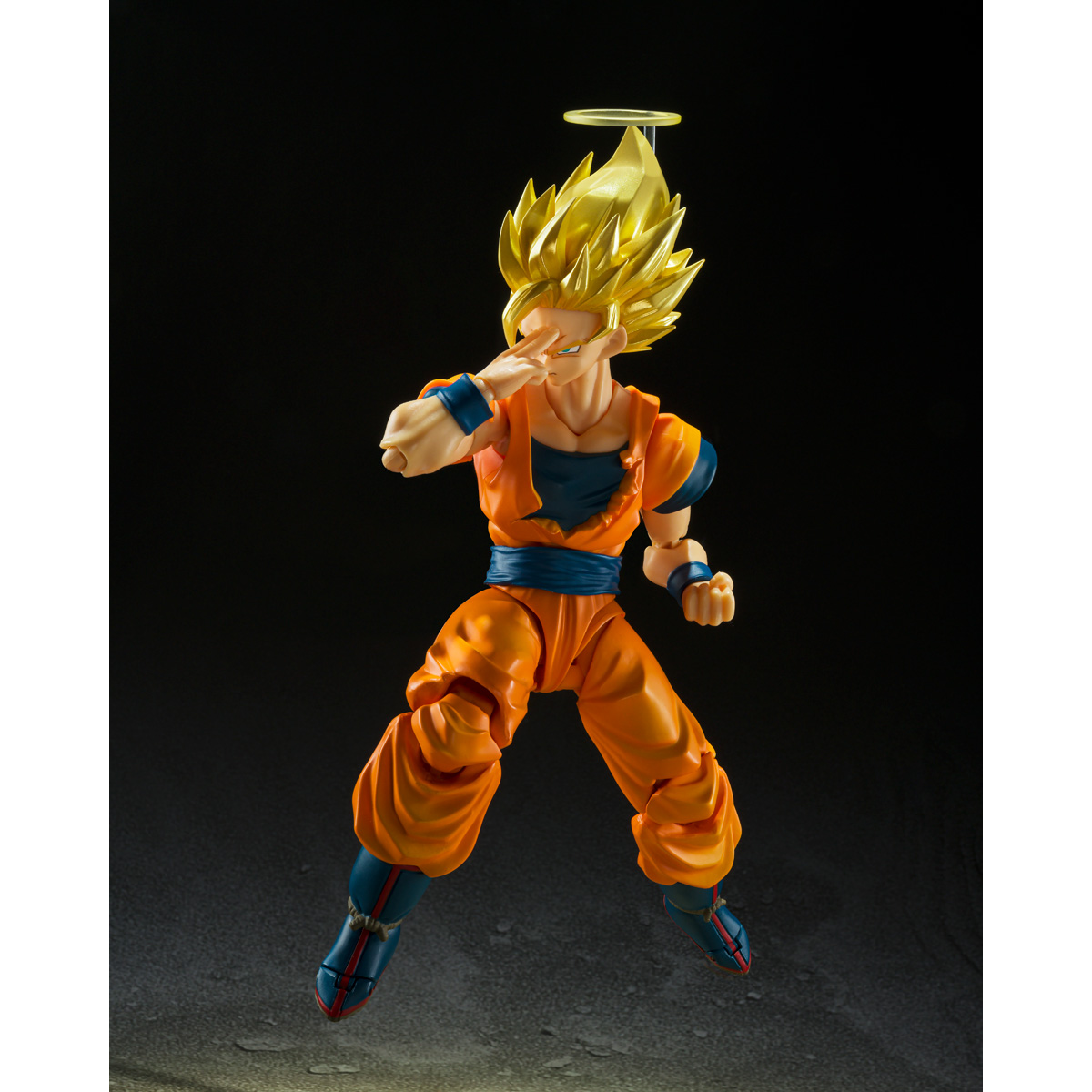 [IN STOCK] Dragon Ball SHF Figure [BANDAÏ] - Super Saiyan Full Power Son  Goku