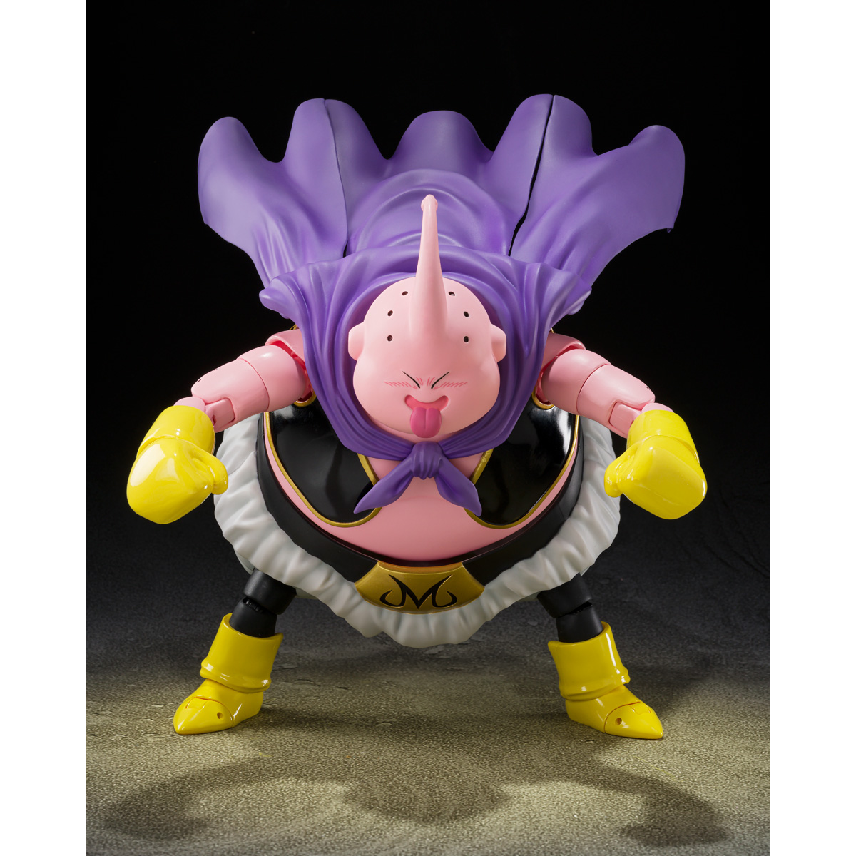 Em estoque bandai shf dragão bola majin buu gordura buu sdcc