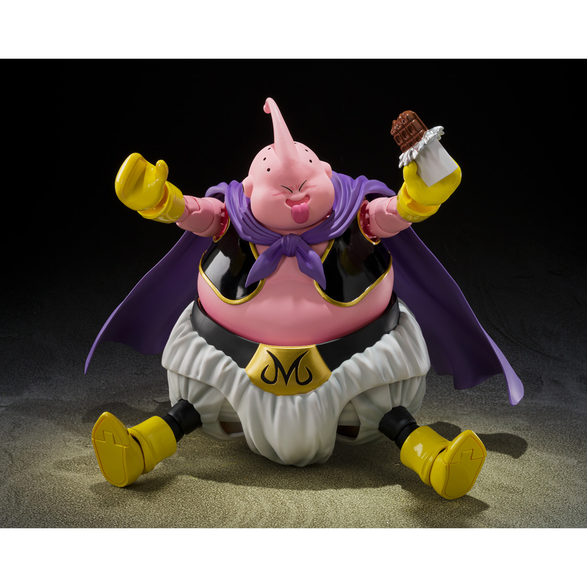 Majin Boo Kit Com 8 Dragon Ball Z Action Figure Coleção - outra