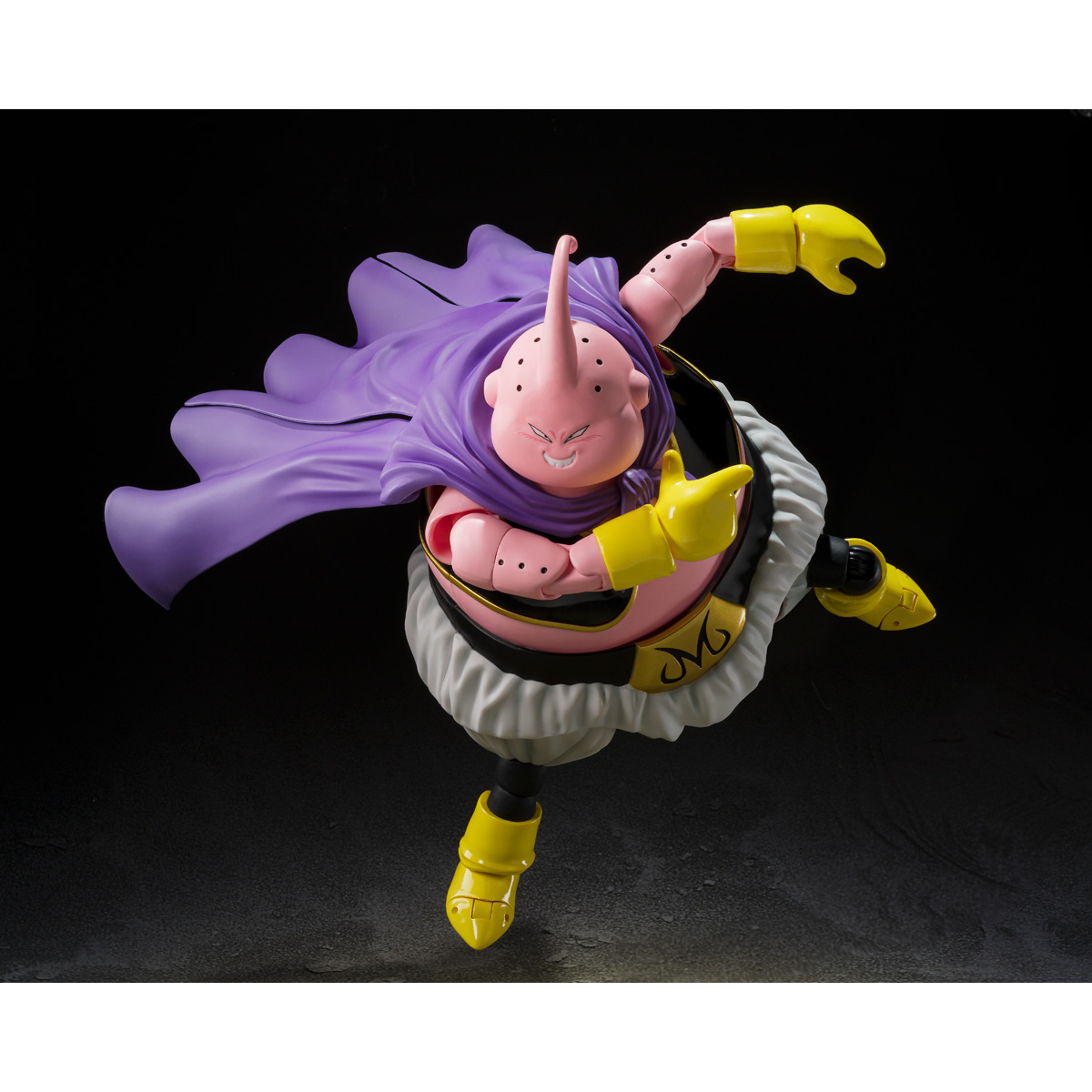 Em estoque bandai shf dragão bola majin buu gordura buu sdcc