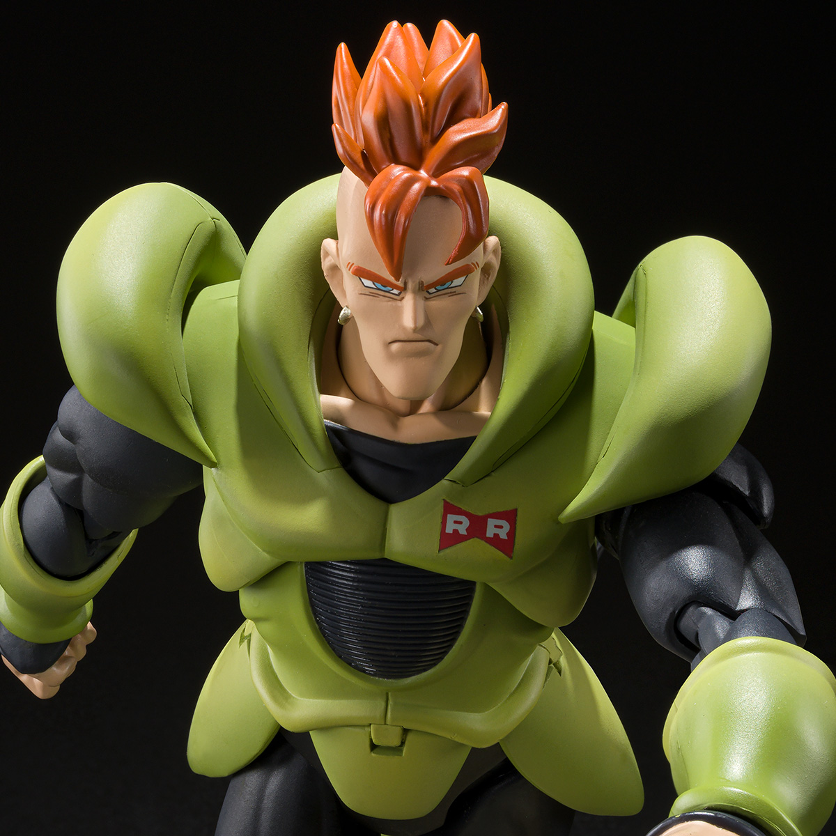 Bandai Original SHF Dragon Ball Goku Vegeta Gohan Android 16 Super