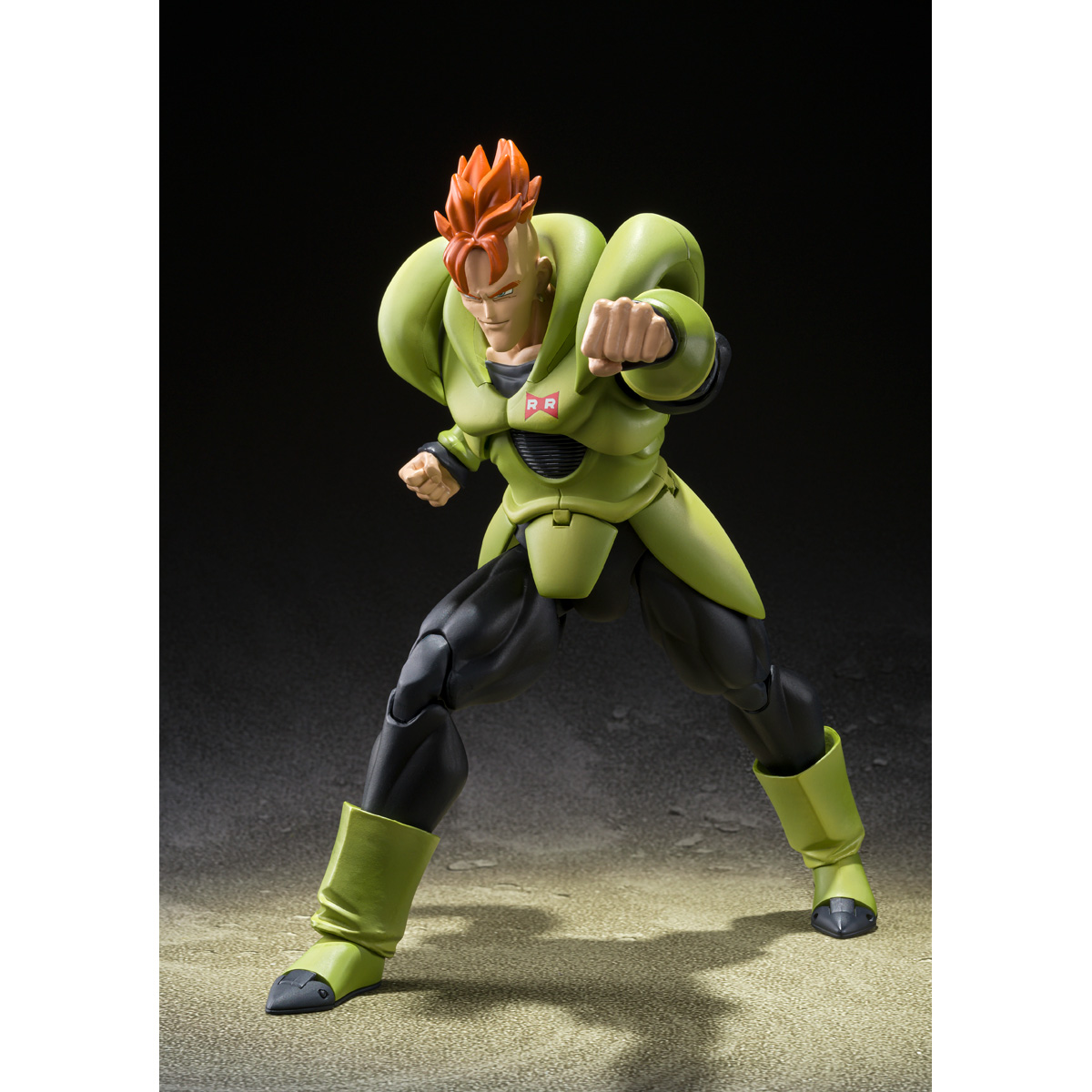 Bandai S.H Figuarts Android 16 Dragon Ball Z Action Figure for sale online 