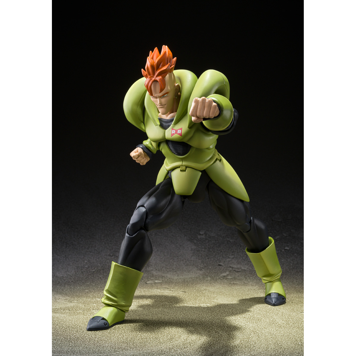 Bandai S.H. Figuarts Dragon Ball Z Android 17 Event Exclusive Color Edition  