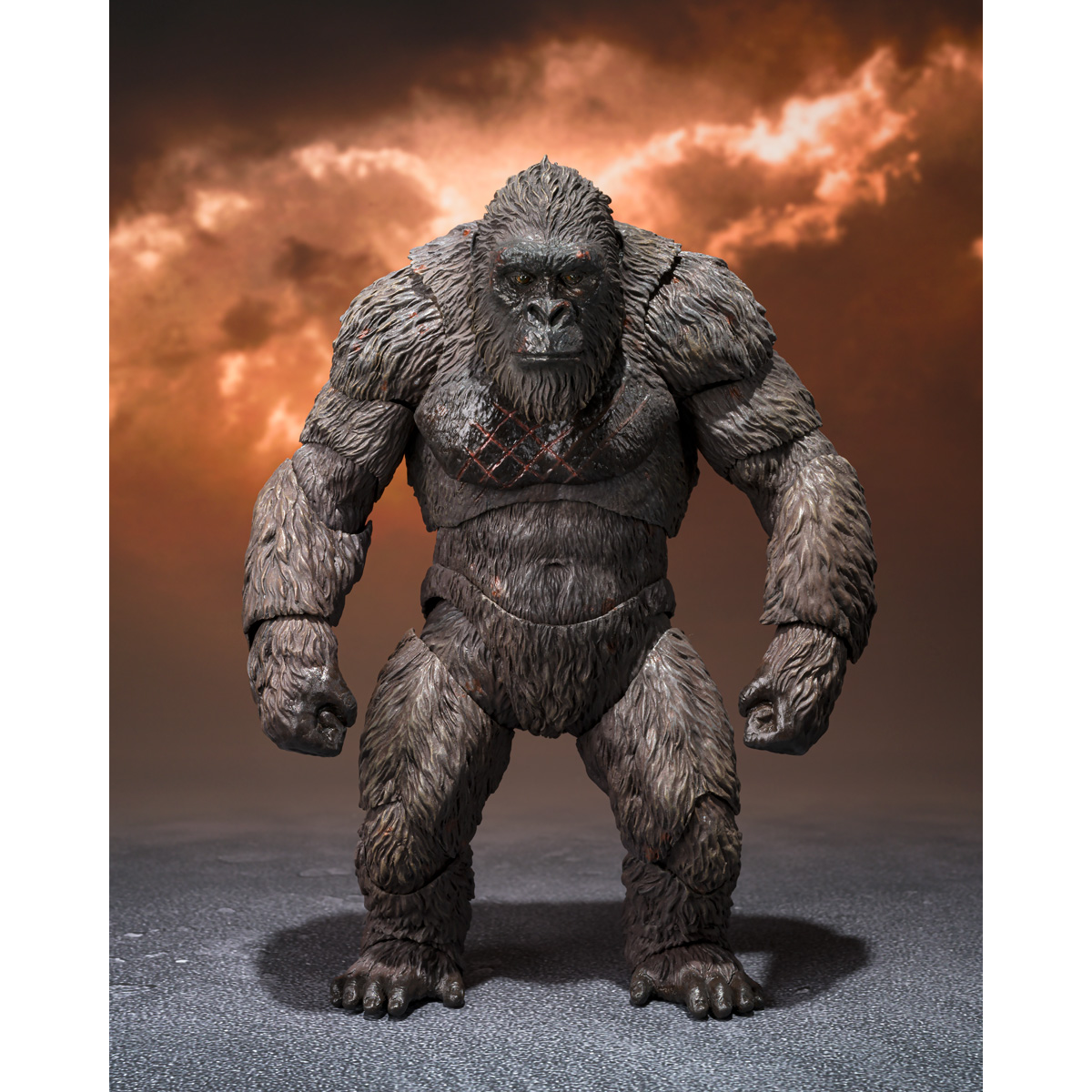Details about   2021 Bandai PVC 28cm Godzilla Action Figure Godzilla vs Kong Toys Collectables 