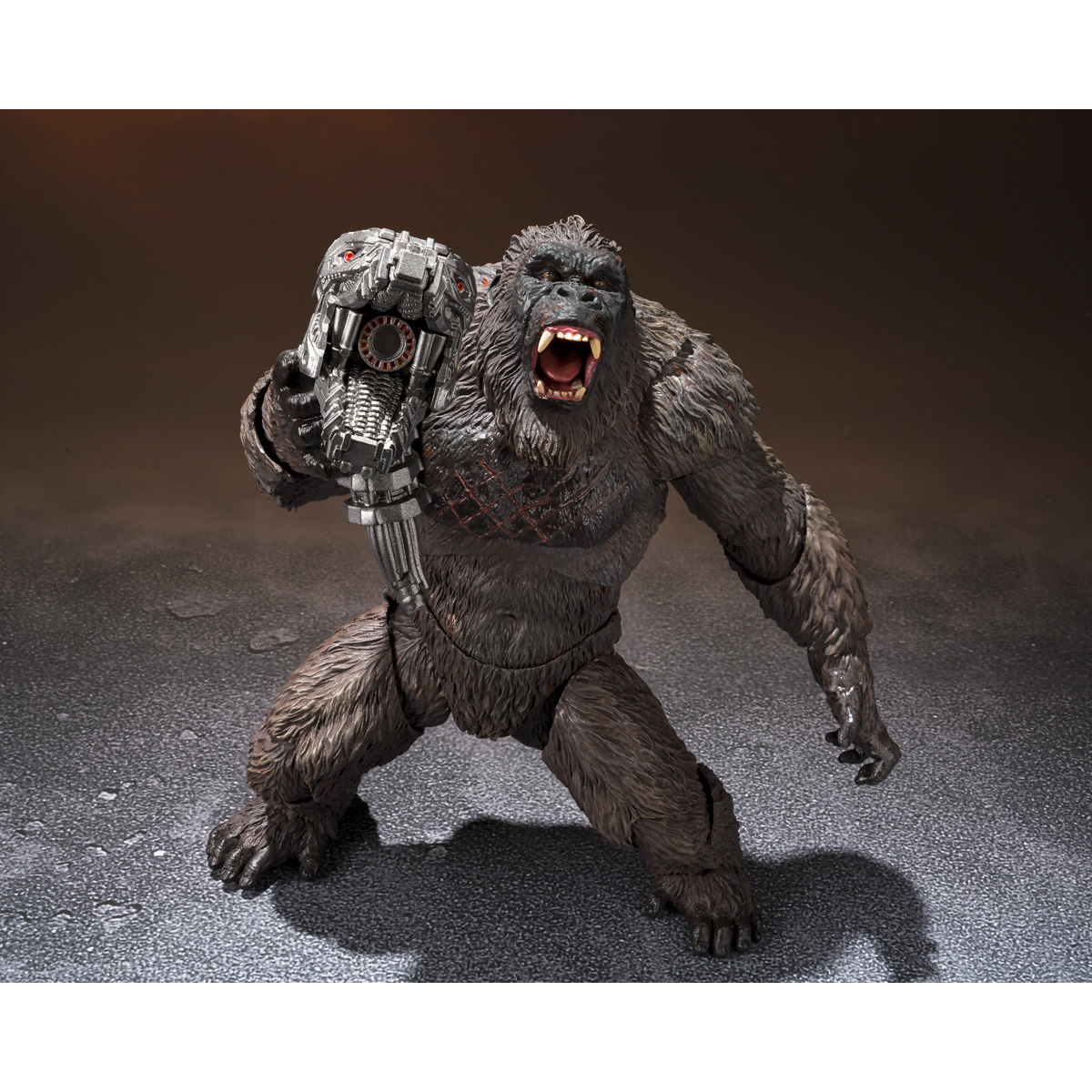 S.H.MonsterArts KONG FROM GODZILLA VS. KONG (2021) -Exclusive Edition-