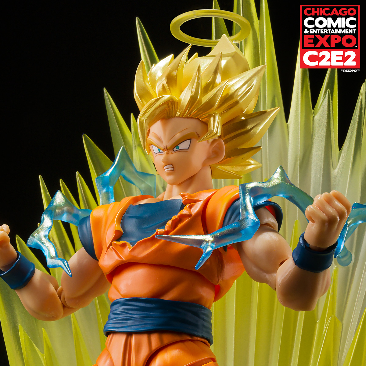 C2E2 Event Pick-up] S.H.Figuarts SUPER SAIYAN 2 SON GOKU