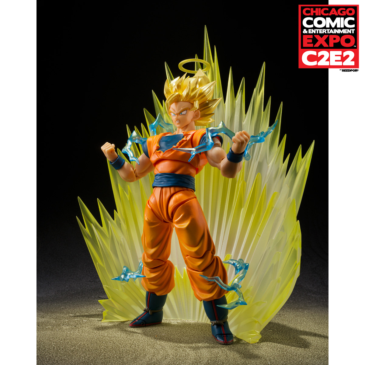 Bandai Dragon Ball Super Saiyan 3 Goku Figure (Series 10) for sale online