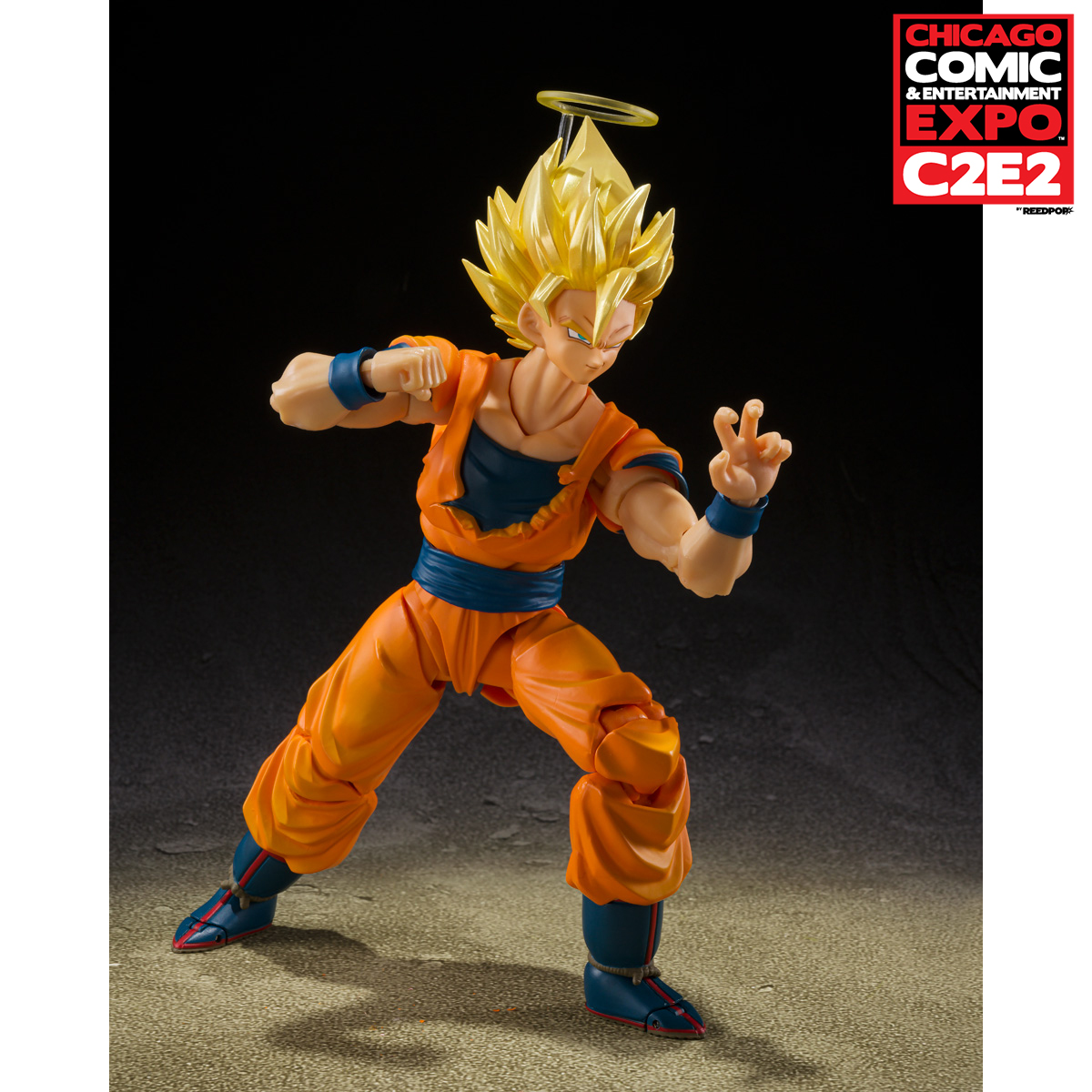 Figura Super Saiyan 2 Son Goku Event Exclusive Color Edition - Dragon Ball  Z - S.H. Figuarts - Bandai