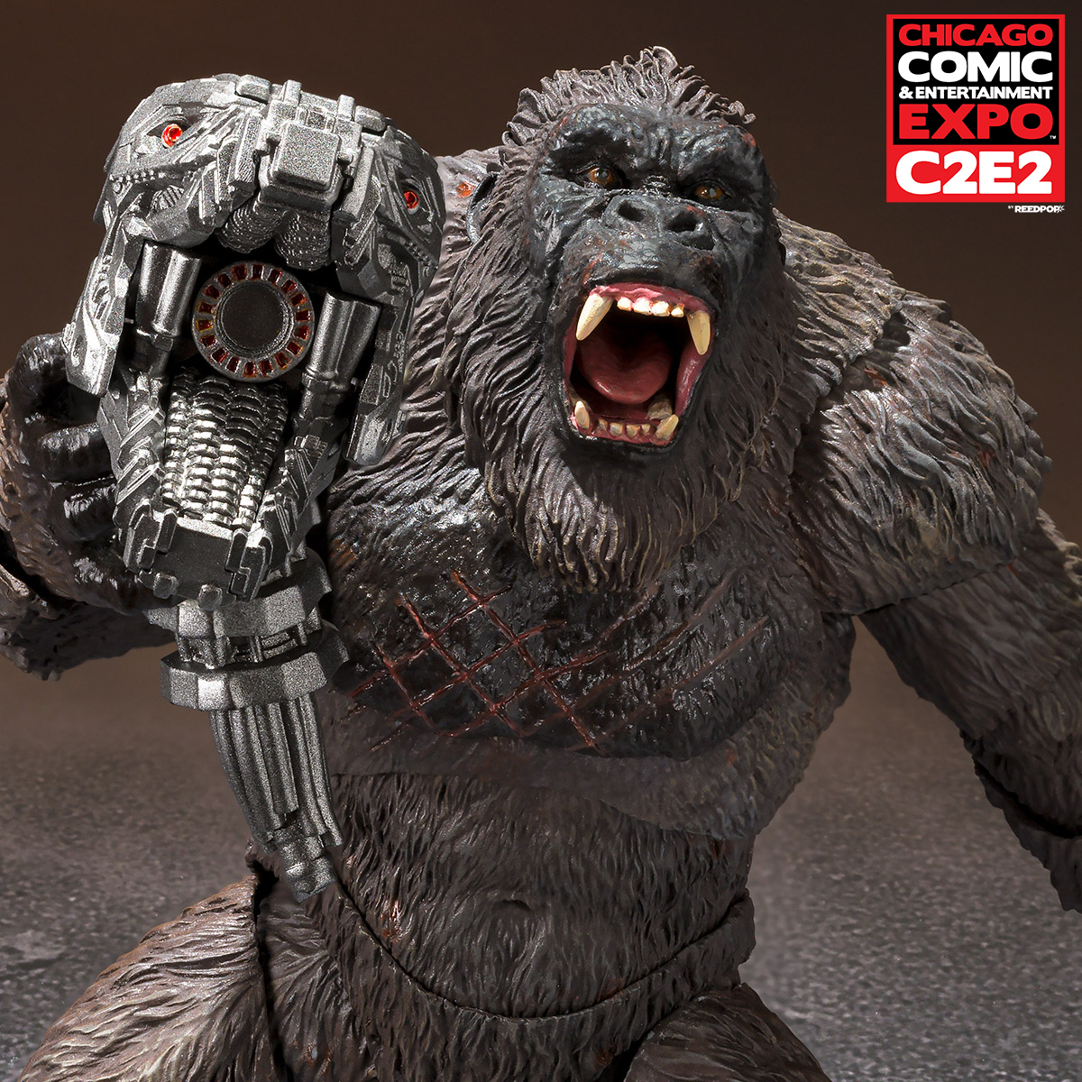 C2E2 Event Pick-up] KONG FROM GODZILLA VS. KONG (2021)  -Exclusive Edition- PREMIUM BANDAI USA Online Store for Action Figures,  Model Kits, Toys and more