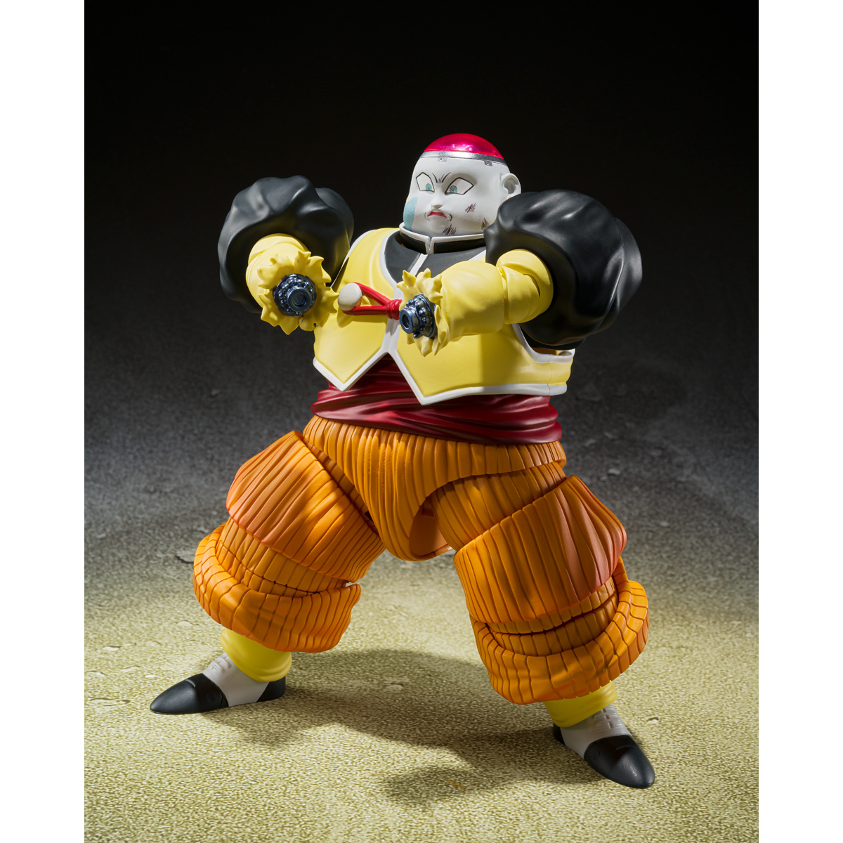 S.H.Figuarts ANDROID 19 | DRAGON BALL | PREMIUM BANDAI USA Online Store ...