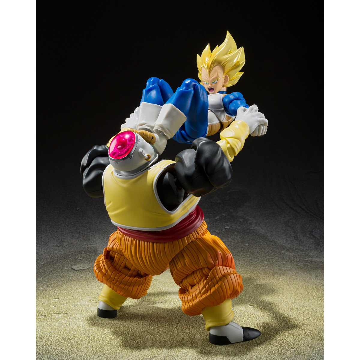 Goku's Effect Parts Set Debuts in the S.H.Figuarts Series!]