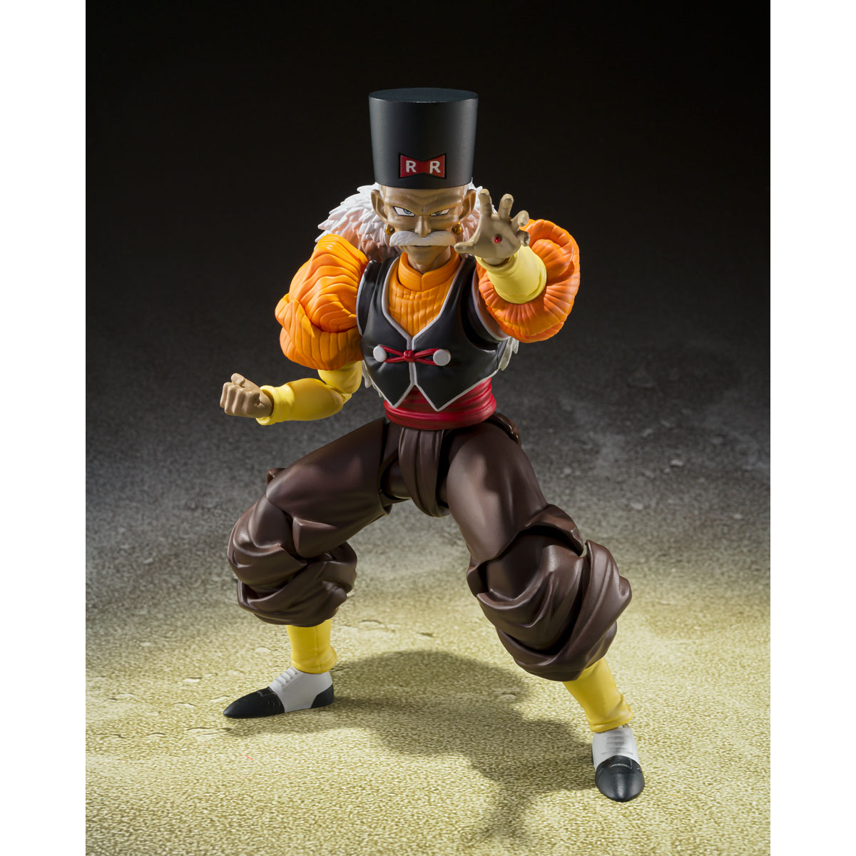 Android 19 and Android 20 Dr. Gero figure set Dragon Ball Z jumbo