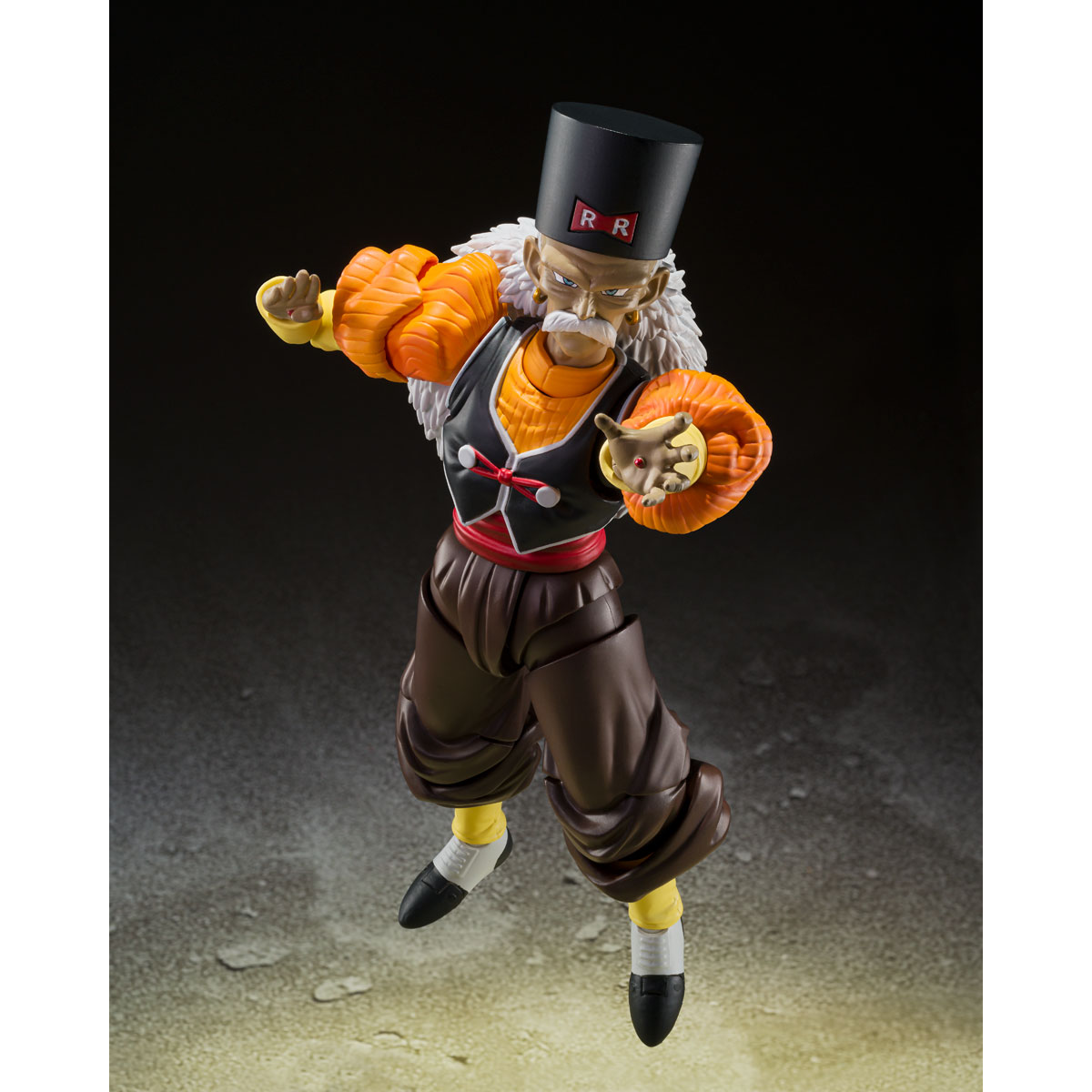 Android 19 and Android 20 Dr. Gero figure set Dragon Ball Z jumbo size