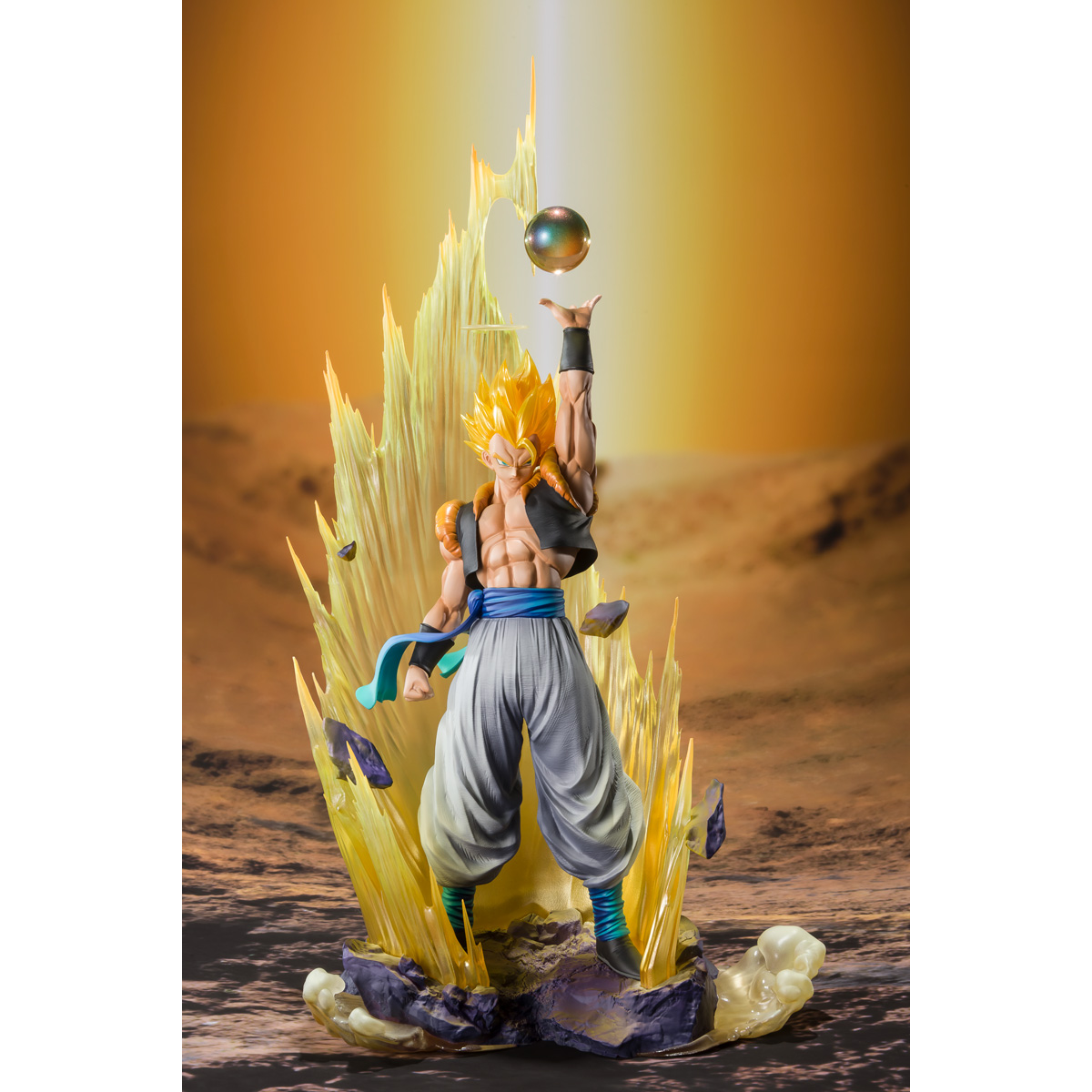 The Fusion: Gogeta (Super Saiyan 4)