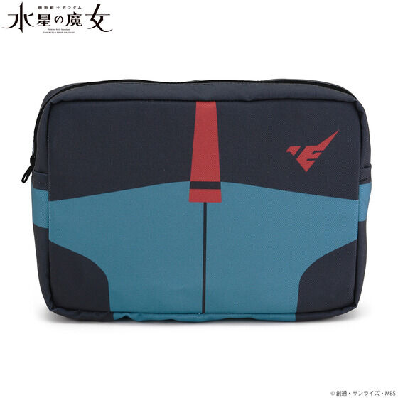 Mobile Suit Gundam the Witch from Mercury Asticassia School of Technology Uniform Pouches