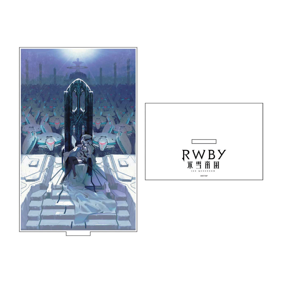 RWBY: Ice Queendom Acrylic Board & Mug Set [February 2023 Delivery]