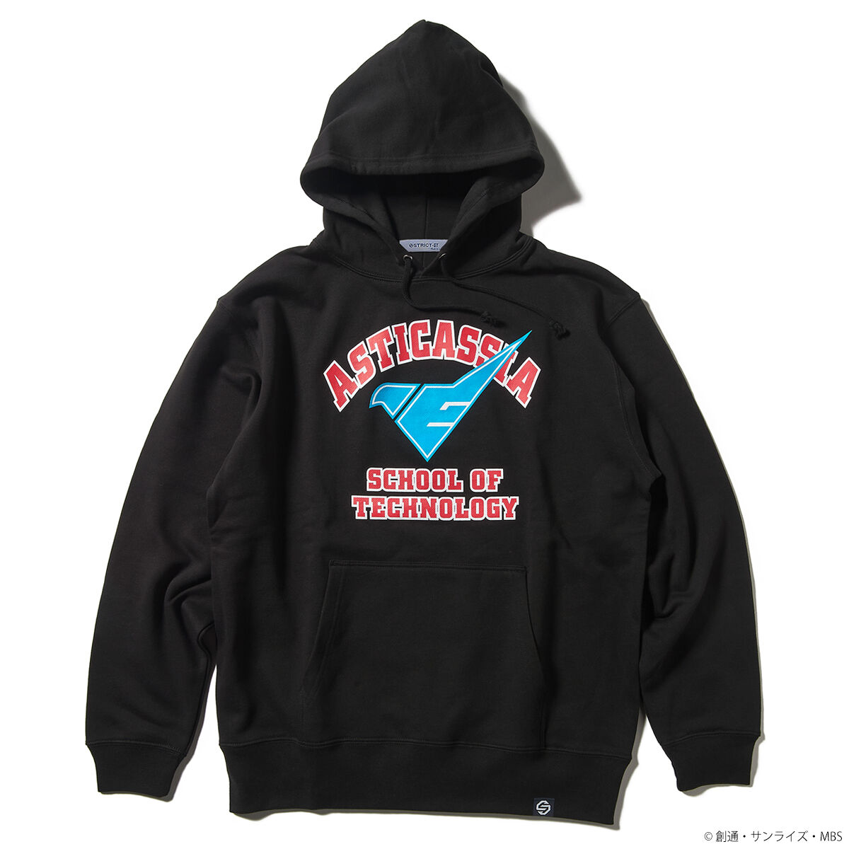 Asticassia School of Technology Hoodie—Mobile Suit Gundam the Witch from Mercury/STRICT-G Collaboration