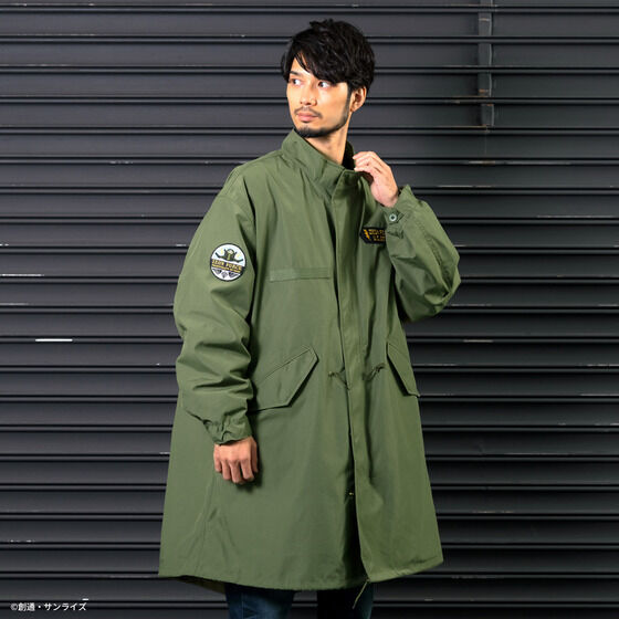 STRICT-G.ARMS Mobile Suit Gundam Zeon Forces M-65 Mod Field Jacket with  Liner