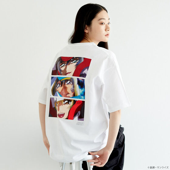 To a Future that Never Ends Oversized T-shirt—Mobile Suit Gundam  SEED/STRICT-G Collaboration