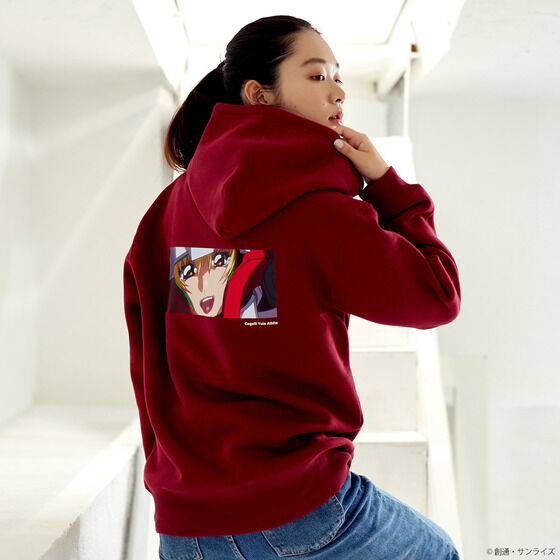 Cagalli Yula Athha Hoodie—Mobile Suit Gundam SEED/STRICT-G Collaboration