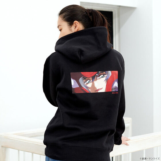 Athrun Zala Hoodie—Mobile Suit Gundam SEED/STRICT-G Collaboration
