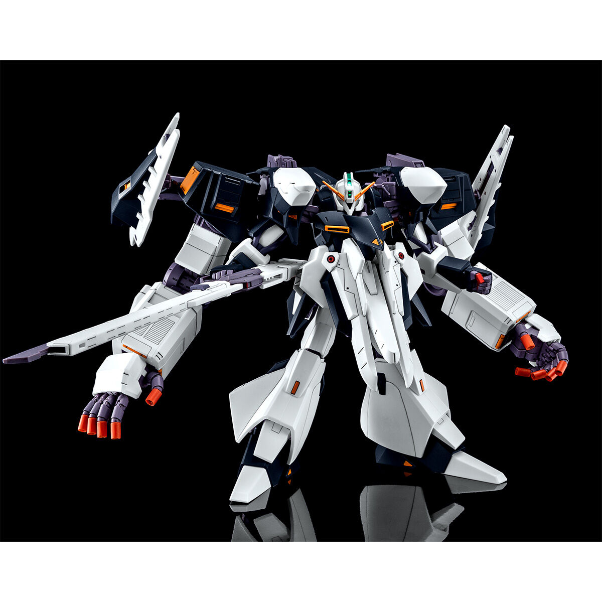 【海外限定】 with TR-5[HRAIROO] GAPLANT 1/144 HG GIGANTIC (A.O.Z UNIT ARM ロボット