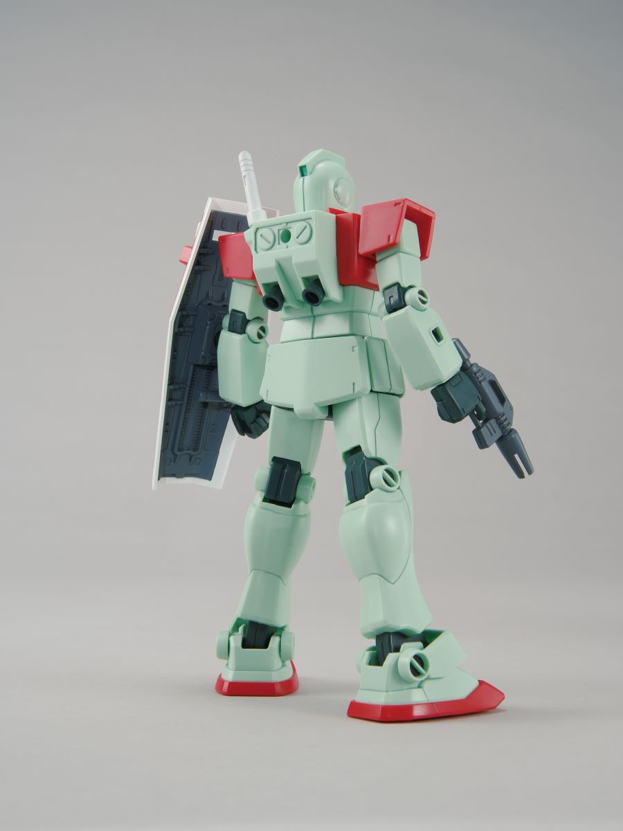 Amazon.com: BANDAI HG 1/144 Gundam Base Limited Gym/Gym III