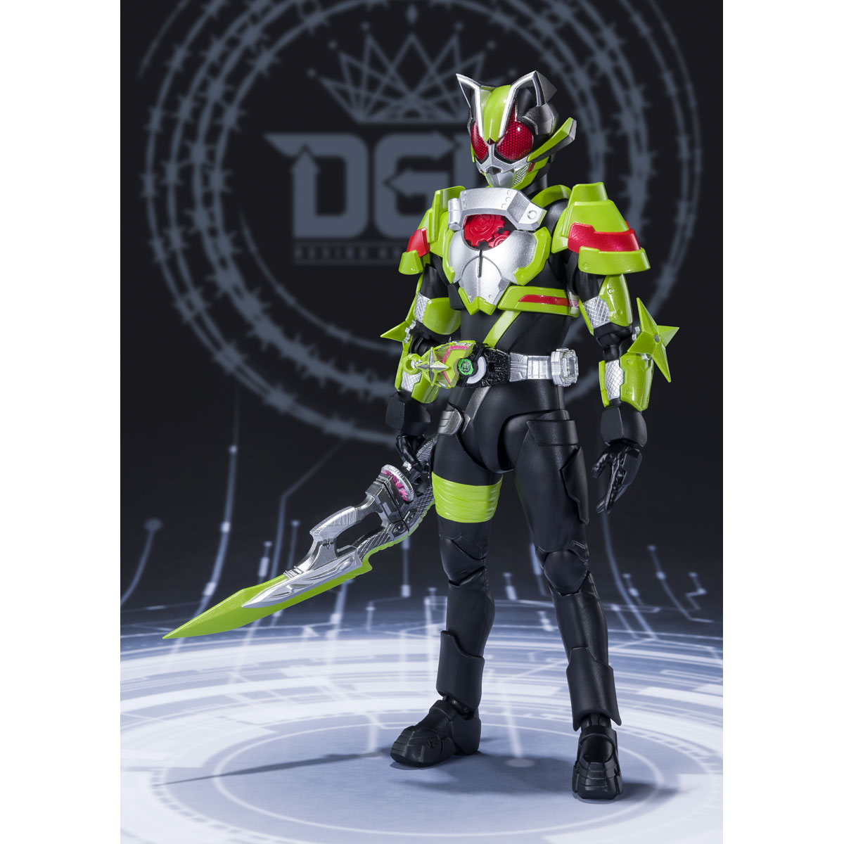 S.H.Figuarts KAMEN RIDER TYCOON NINJA FORM