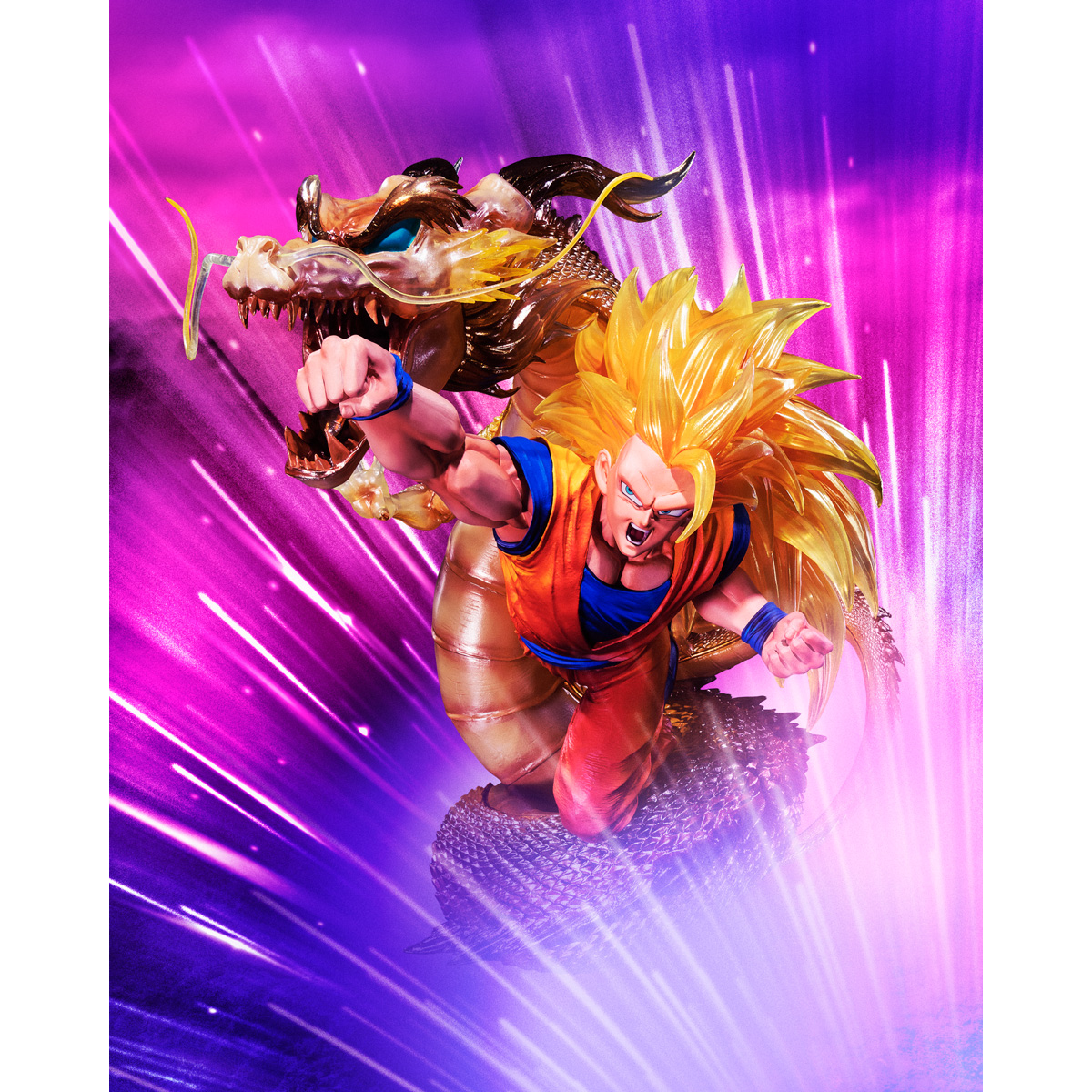 Dragon Ball Super Previews Power Absorbed: SS3 Goku & Hercule