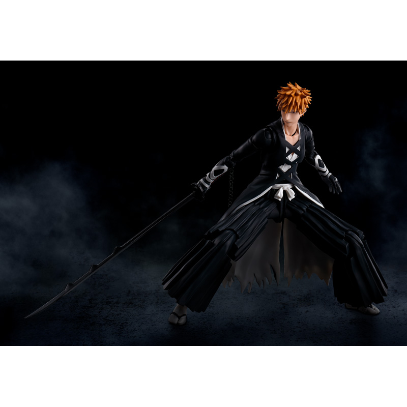 S.H.Figuarts Ichigo Kurosaki -Bankai・Tensazagetsu- | BLEACH