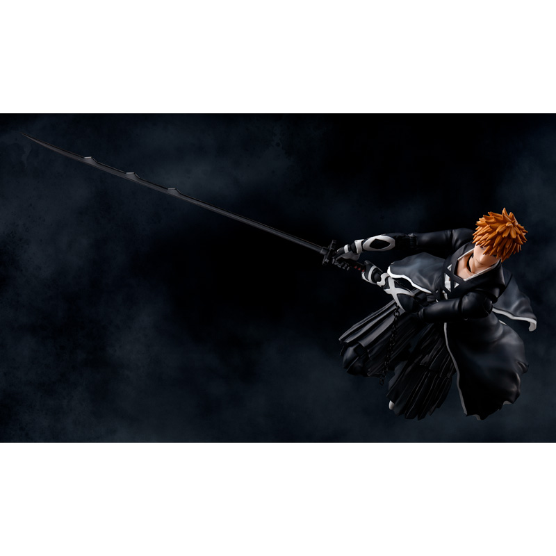 Bandai S.H.Figuarts BLEACH Ichigo Kurosaki Manji-Kai Tensa