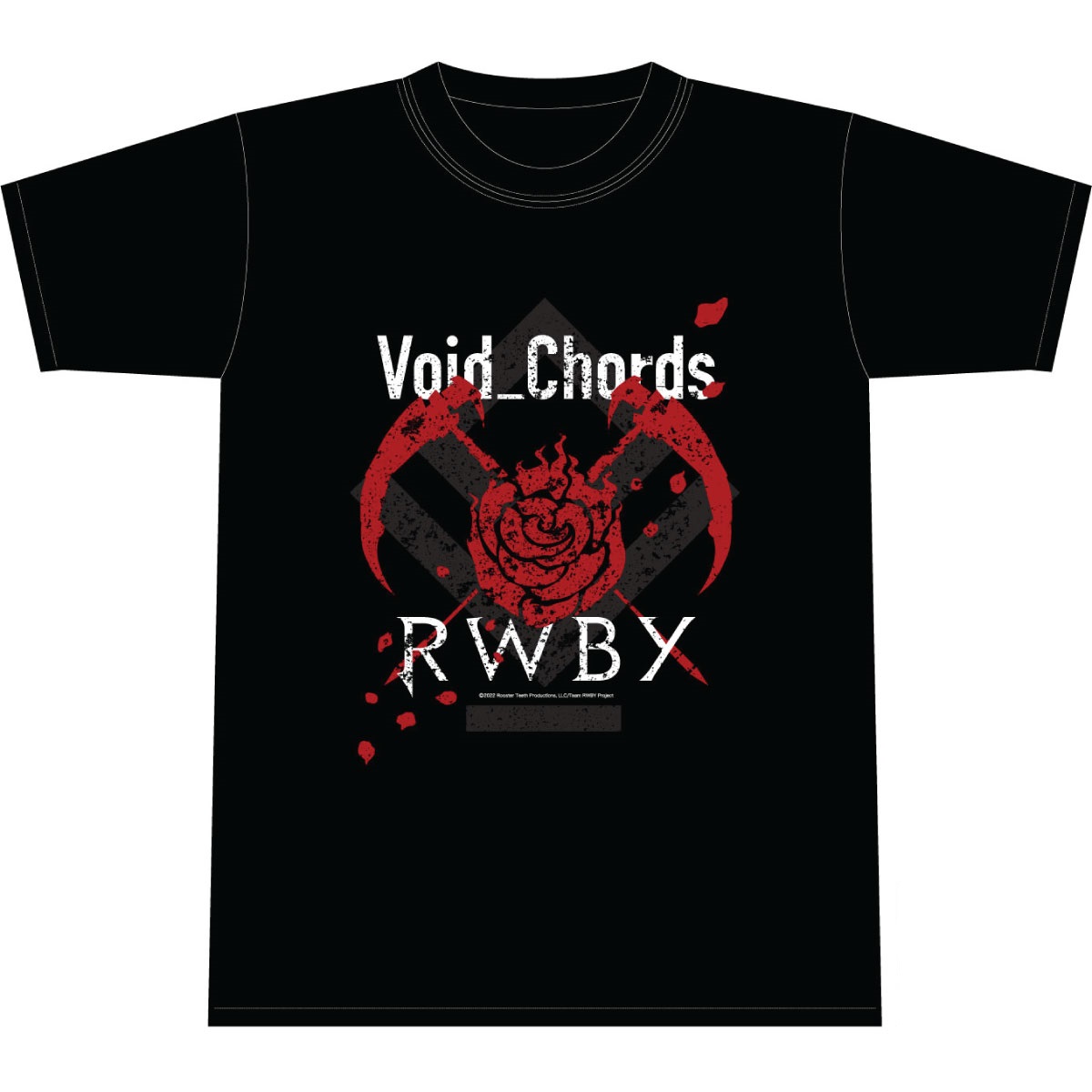 RWBY: Ice Queendom ×Void_Chords T-shirt