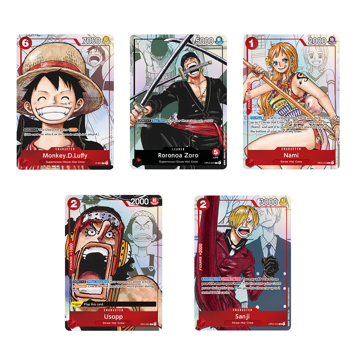 ONE PIECE CARD GAME DEALS