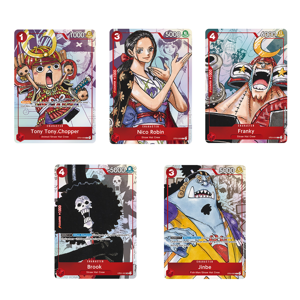 Anime ONE PIECE Game Cards Collection