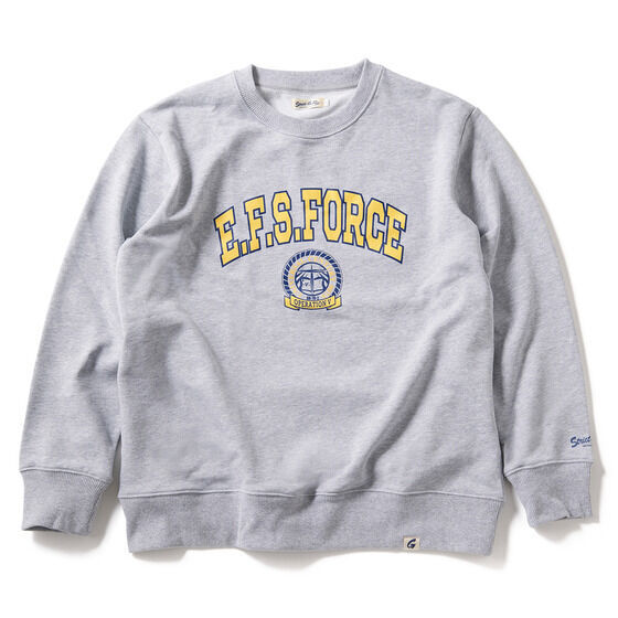 STRICT-G.FAB Mobile Suit Gundam E.F.S.F. College Sweatshirt | GUNDAM ...