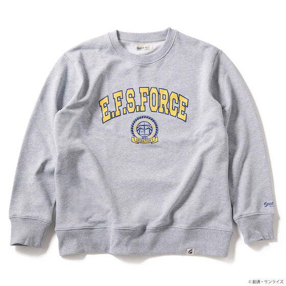 STRICT-G.FAB Mobile Suit Gundam E.F.S.F. College Sweatshirt