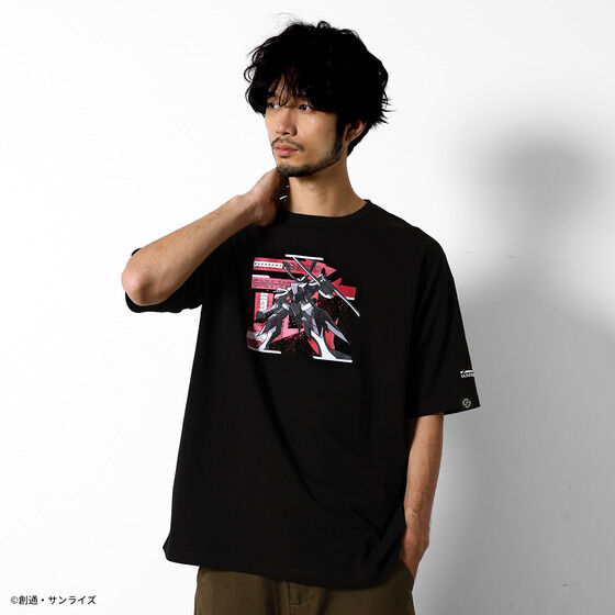 Susanowo Oversized T-shirt—Mobile Suit Gundam 00/STRICT-G Collaboration ...