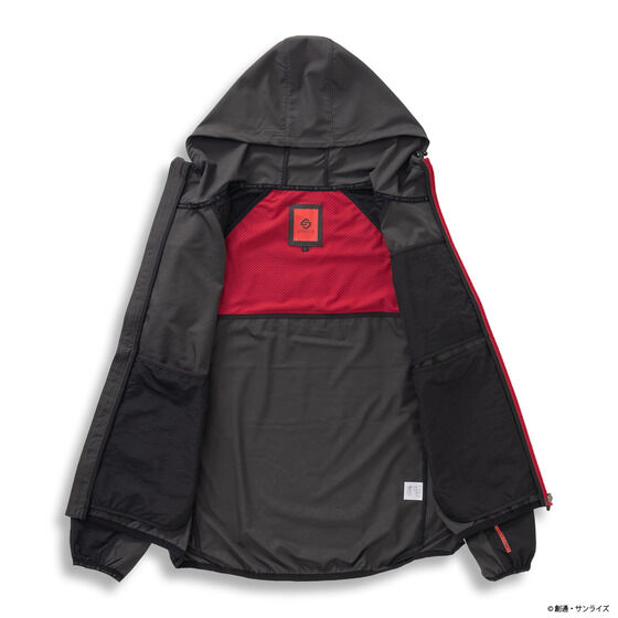 Red Comet Windbreaker—Mobile Suit Gundam/STRICT-G Collaboration ...