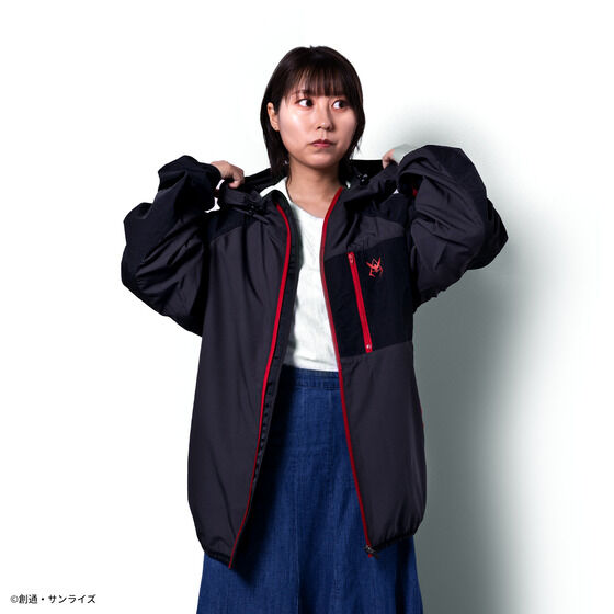 STRICT-G.FAB Mobile Suit Gundam Red Comet Varsity Jacket